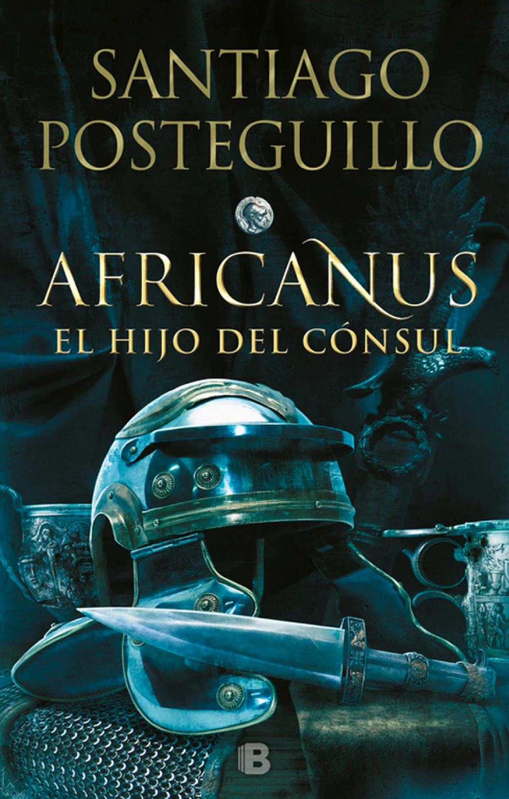 Portada de Africanus: el hijo del cónsul
