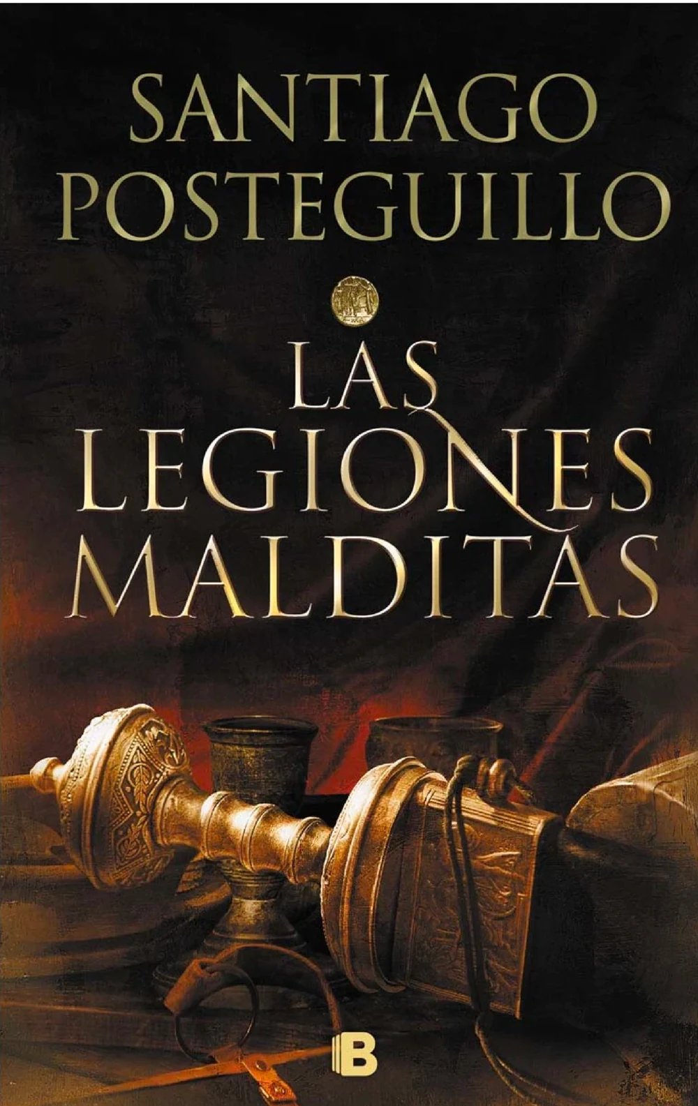 Portada de Las legiones malditas