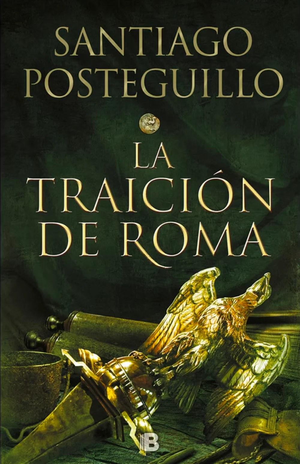 Portada de La traición de Roma