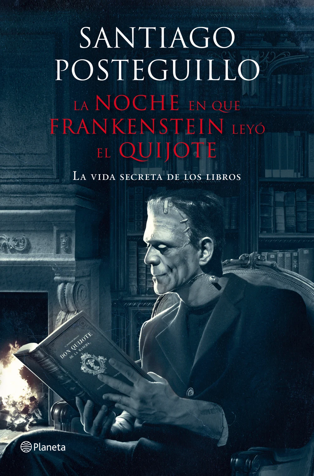 Portada de La noche en que Frankenstein leyó el Quijote