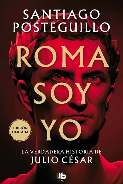 Portada de Roma soy yo