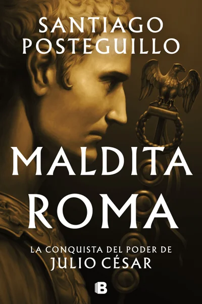 Portada de Maldita Roma