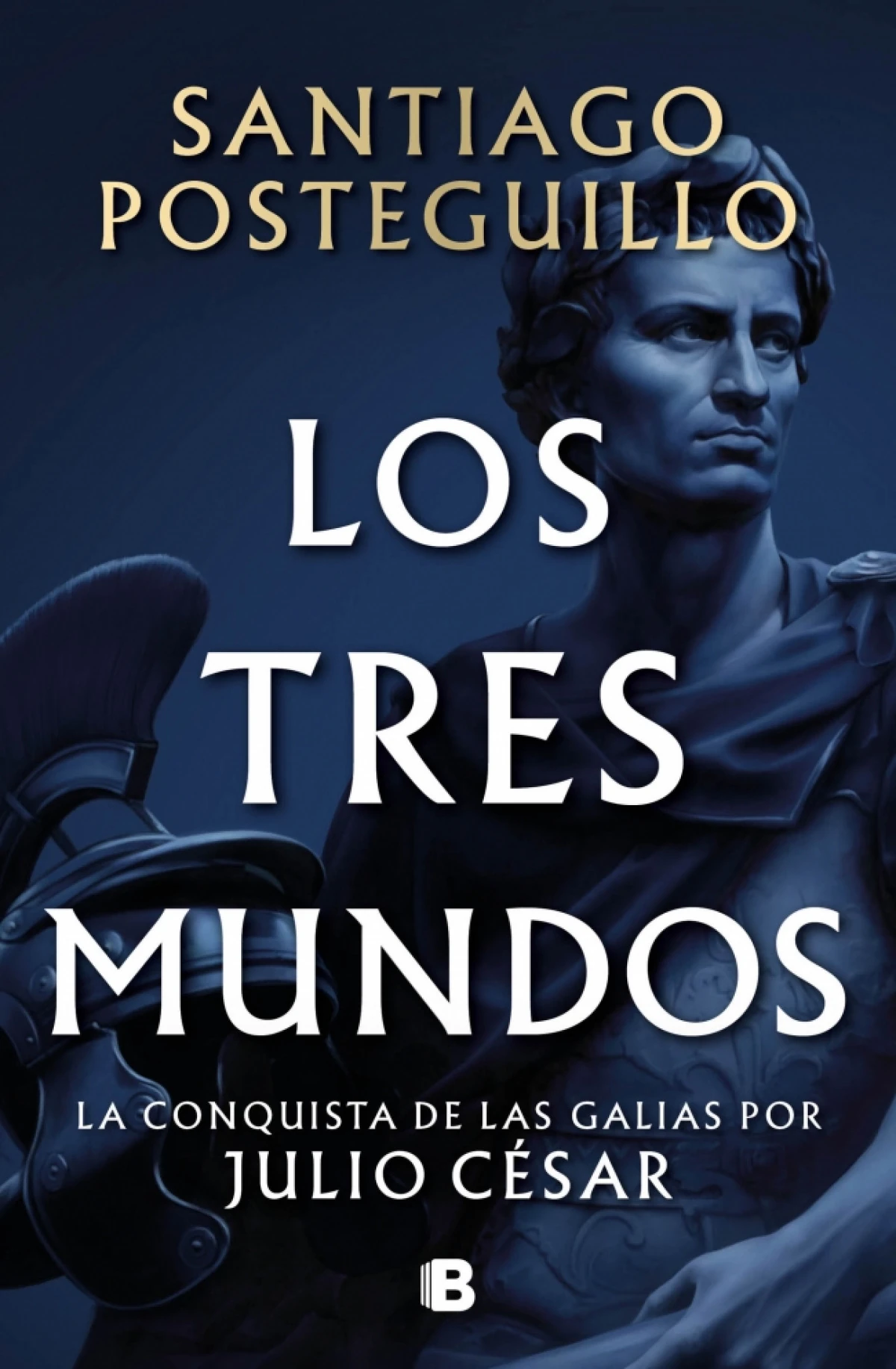 Portada del libro Los tres mundos de Santiago Posteguillo