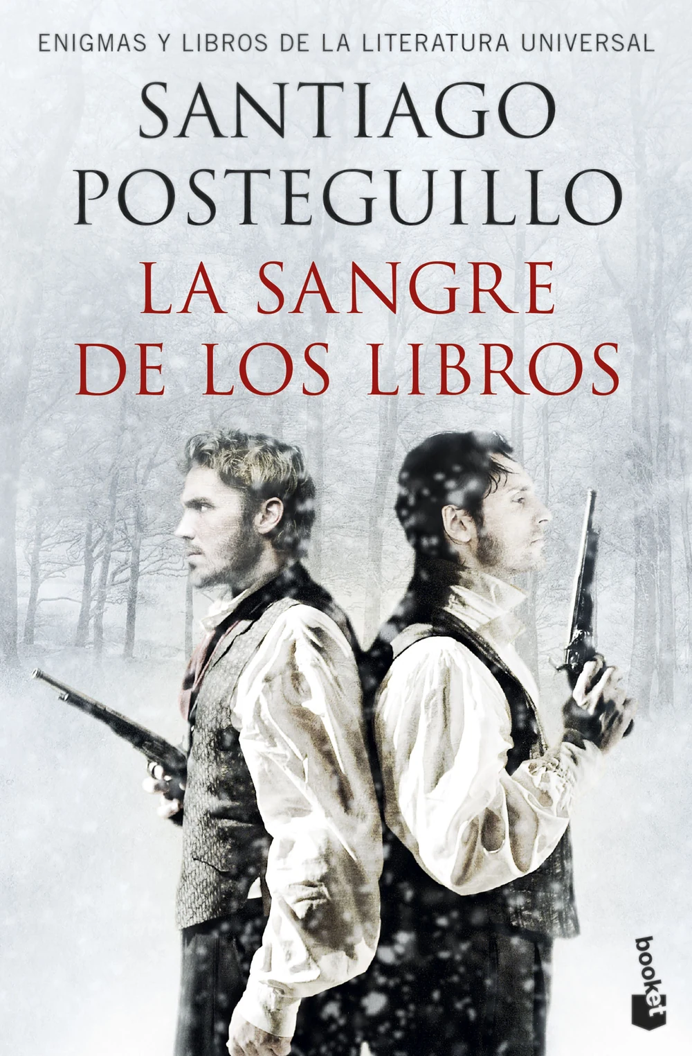 Portada de La sangre de los libros