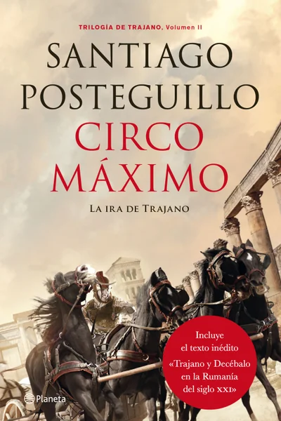 Portada de Circo Máximo
