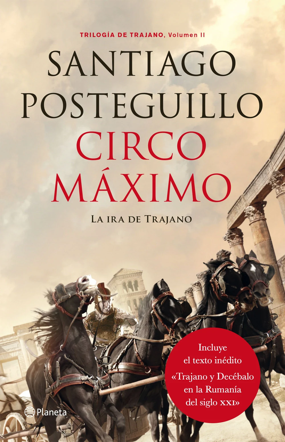Portada de Circo Máximo