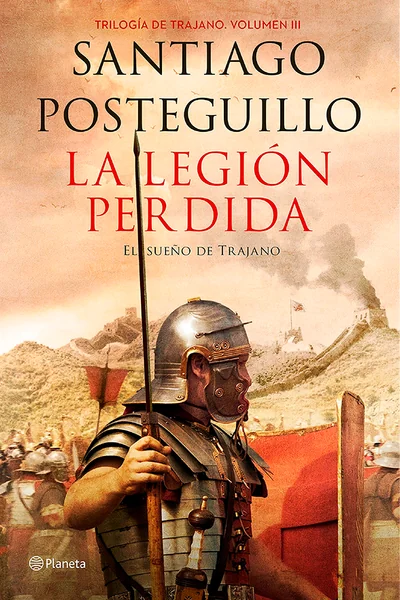 Portada de La legión perdida