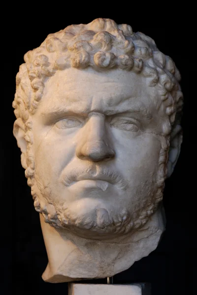 Retrato de Caracalla