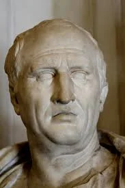 Retrato de Marco Tulio Cicerón