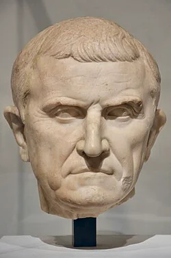 Retrato de Marco Licinio Craso