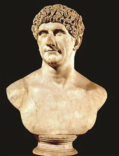 Retrato de Marco Antonio