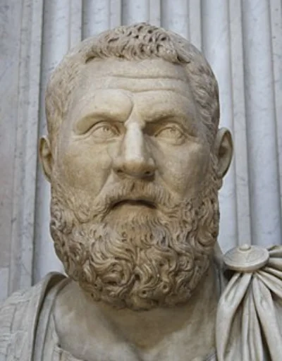 Retrato de Plauciano
