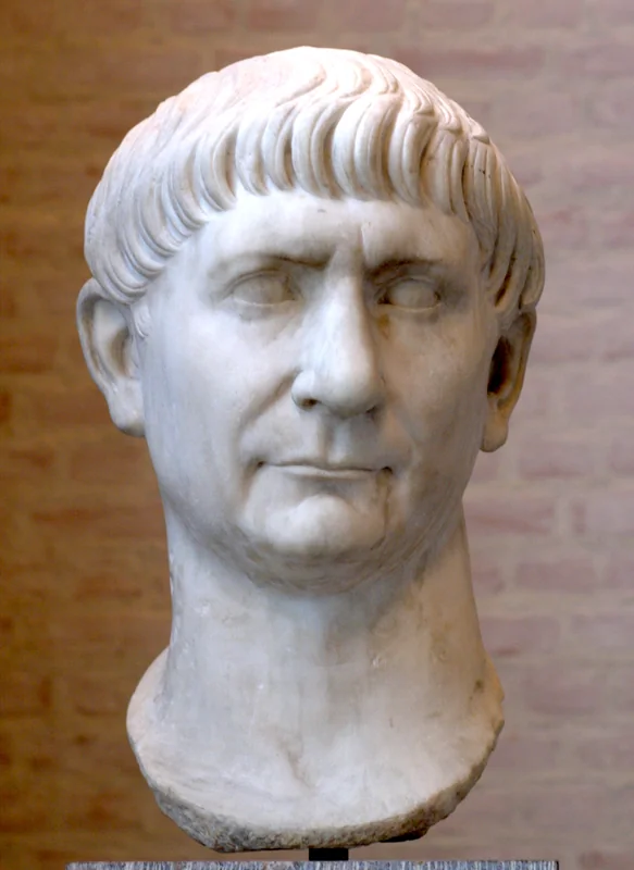 Retrato de Marco Ulpio Trajano
