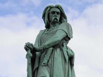 Retrato de Vercingétorix